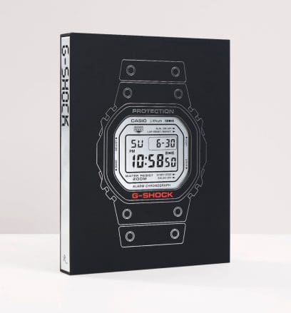 G-SHOCK 40th Anniversary Book | CASIO